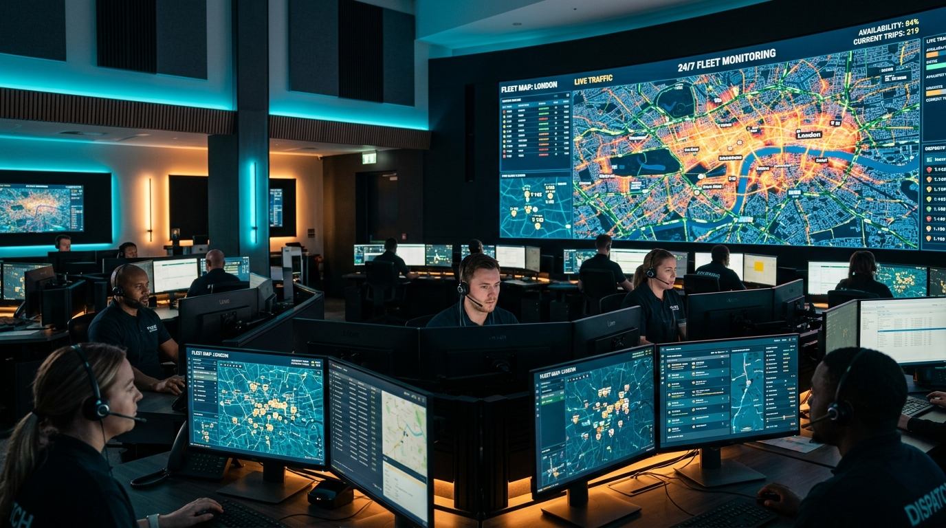 24/7 Redundant Operations Command Center