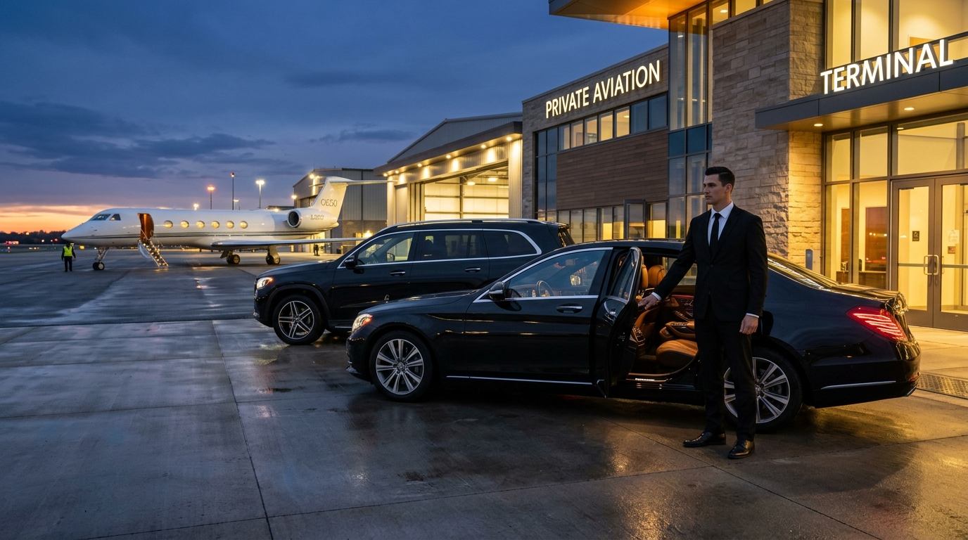Executive Limousine and Chauffeur BPO