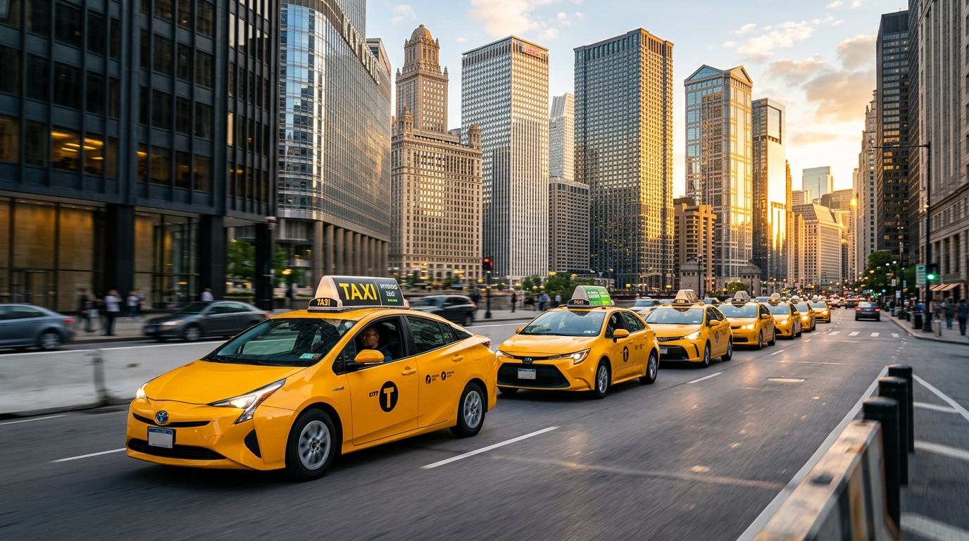 24/7 Taxi and Cab Fleet Dispatching